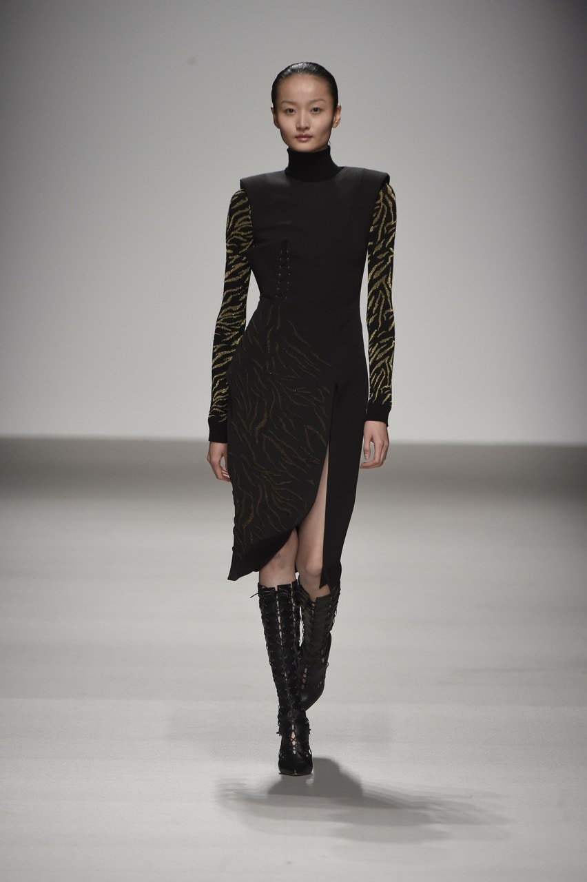 London Fashion Week Autunno/Inverno 2015/16 H by Hakaan Yildirim